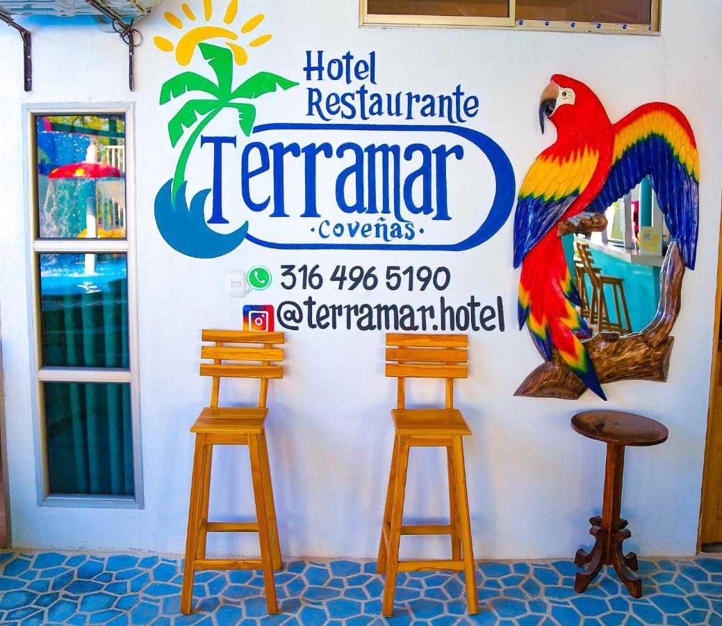Hotel Terramar Coveñas Kültér fotó